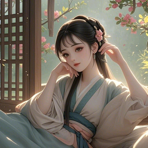 微笑风铃头像