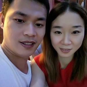 胡风情老婆周敏娅本人头像