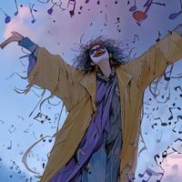 一休想休息头像