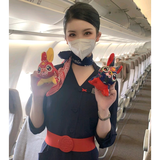 空姐爱飞行头像