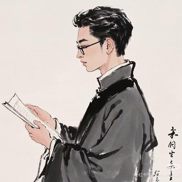 阅微草堂车记头像