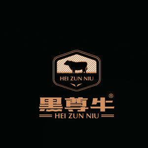 黑尊牛头像
