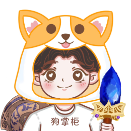 D先生的狗掌柜头像