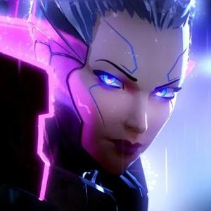 一个普通的AD玩家头像