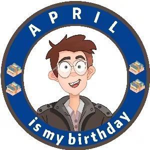 四月是我的生日头像