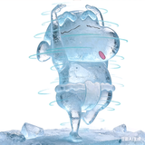 小鹏鹏开挖机头像