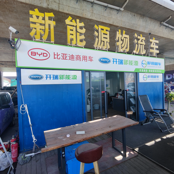 新能源货车面包车头像