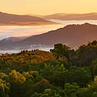 铁力山水头像