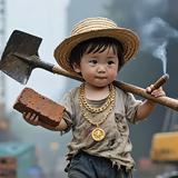 聪明的山猫头像