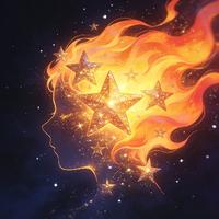 星烁暖焰头像