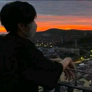 夕阳分享头像