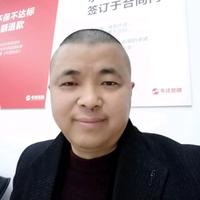 华绘装饰李文强头像