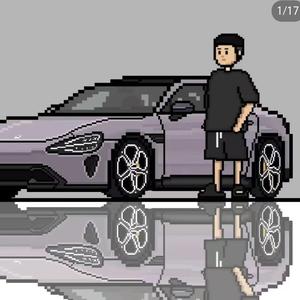 疾风驾车人头像
