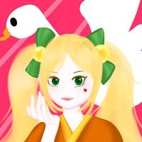 粉嘟嘟的小木头像