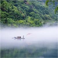 渔夫和小鱼头像