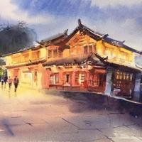 悠闲和龙0T0头像