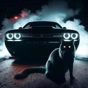 排气管的午夜蓝调头像