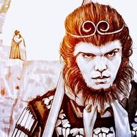 含笑跘步癫头像