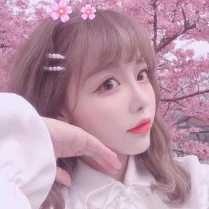 小樱拍摄头像