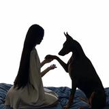模特摄影的日常头像