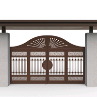 铭隆钢艺别墅庭院门头像