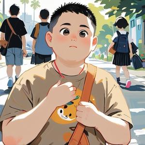 小熊在看书头像
