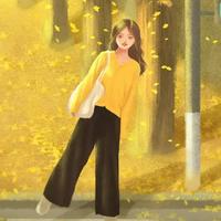 笑靥如花的美好向往头像