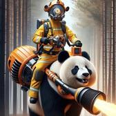 一个卖烟感报警器的头像