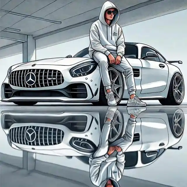 聊车一二三头像