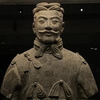 行者在长安城头像