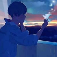 初晨布衣少年头像