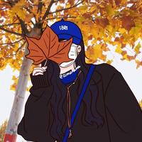 柏树下静思冥想头像