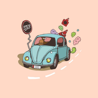 罕见汽车说头像