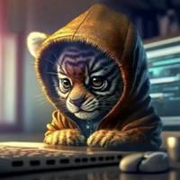 智勇双全花猫Cx头像