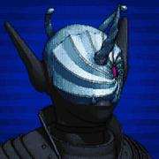 很明显这是阿步的个人资料头像