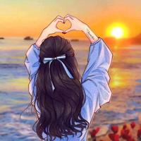 盼盼残疾人找工作头像