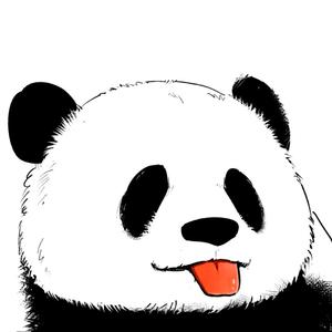 熊猫不烦头像