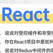 摸鱼大王重新做人学习找到react工作的个人资料头像