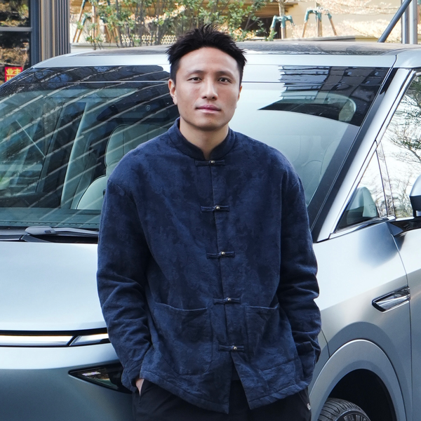 老外懂个车头像