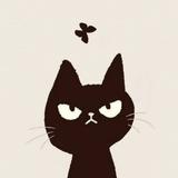 猫猫头momota头像