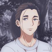 紫蓝色的个人资料头像