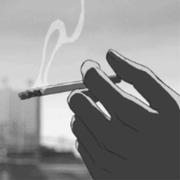 跑到掉光牙的个人资料头像