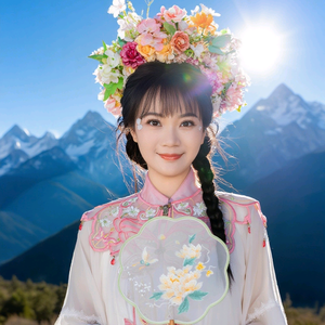 小梦表妹的瓷砖胶好头像