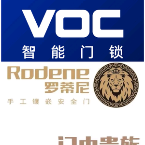 VOC智能锁+罗蒂尼入户门头像