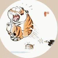 东北虎二彪子玩坦克头像