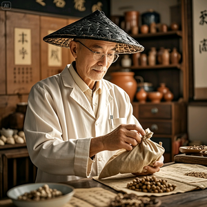 人到中年学养生头像