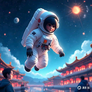 智能AI数字变米头像