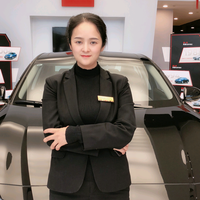 客家妹子搞二手车头像