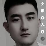 幸福幽默小白头像