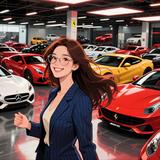 一合欣欣说车头像